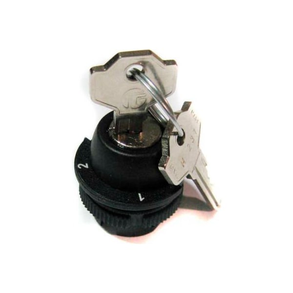 Springer Controls Co T.E.R., PRSL1874PI 1/2 Maint. Pos. Change Over Keyed Selector Switch, Use w/ MIKE & VICTOR Pendants PRSL1874PI - main